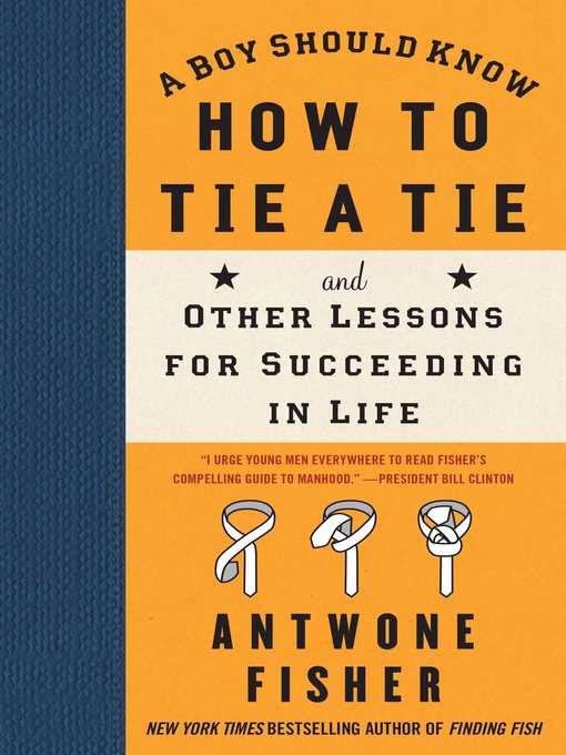 Cover image for A Boy Should Know How to Tie a Tie